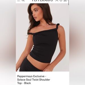 peppermayo twist top